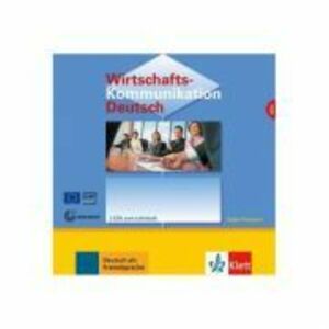 Wirtschaftskommunikation Deutsch NEU, 2 Audio-CDs. Deutsch für den Beruf - Volker Eismann imagine