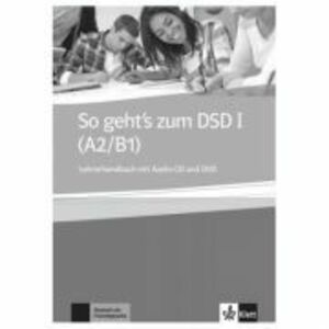 So geht's zum DSD I, Lehrerhandbuch mit Audio-CD und DVD imagine