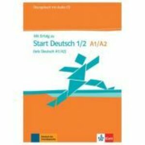 Mit Erfolg zu Start Deutsch 1/2 (telc Deutsch A1/A2), Übungsbuch + Audio-CD - Hubert Eichheim imagine
