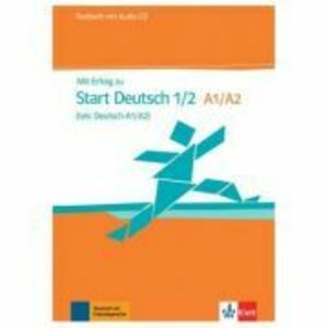 Mit Erfolg zu Start Deutsch 1/2 (telc Deutsch A1/A2), Testbuch + Audio-CD - Hubert Eichheim imagine
