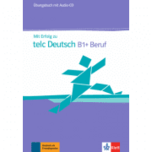 Mit Erfolg zu telc Deutsch B1 + Beruf. Übungsbuch + Audio-CD - Radka Lemmen imagine