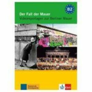 Der Fall der Mauer, DVD mit Arbeitsblättern. Videoreportagen zur Berliner Mauer - Ralf-Peter Lösche imagine