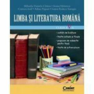 Limba si literatura romana pentru clasa a 5-a - Mihaela Cirstea imagine
