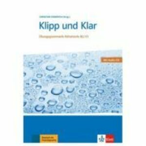 Klipp und Klar, Buch + Audio-CD. Übungsgrammatik Mittelstufe Deutsch B2/C1 - Christian Fandrych imagine