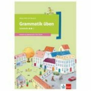 Grammatik üben - Lernstufe 2. Deutsch als Zweitsprache in der Schule - Denise Doukas-Handschuh imagine