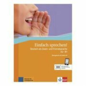 Einfach sprechen! A2-B1, Übungsbuch + Audio-CD + Online-Angebot. Deutsch als Zweit- und Fremdsprache - Sandra Hohmann imagine