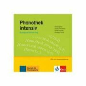 Phonothek intensiv, 2 Audio-CDs. Aussprachetraining - Ursula Hirschfeld imagine