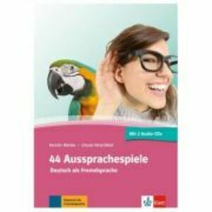 44 Aussprachespiele, Buch + 2 Audio-CDs + Online-Angebot. Deutsch als Fremdsprache - Ursula Hirschfeld imagine