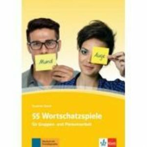 55 Wortschatzspiele. für Gruppen- und Plenumsarbeit - Susanne Daum imagine