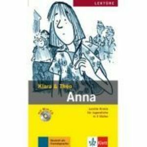 Anna, Buch + Audio-Online. Leichte Krimis für Jugendliche - Klara und Theo imagine