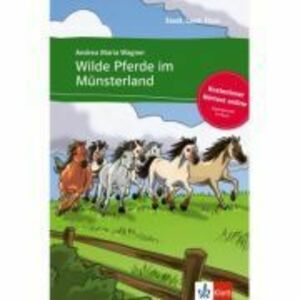 Wilde Pferde im Münsterland, Buch + Online-Angebot - Andrea Maria Wagner imagine