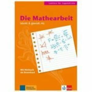 Die Mathearbeit, Buch mit Audio-Download. Lektüren für Jugendliche - Theo Scherling, Elke Burger imagine