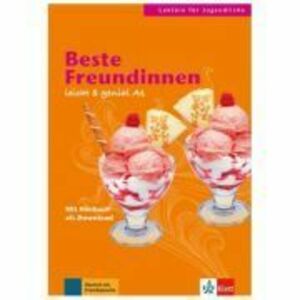 Beste Freundinnen, Buch mit Audio-Download. Lektüren für Jugendliche - Theo Scherling, Elke Burger imagine