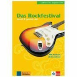 Das Rockfestival, Buch mit Audio-Download. Lektüren für Jugendliche - Theo Scherling, Elke Burge imagine