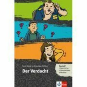 Der Verdacht, Buch + Online-Angebot. Deutsch als Fremd- und Zweitsprache - Irene Margil, Andreas Schlüter imagine