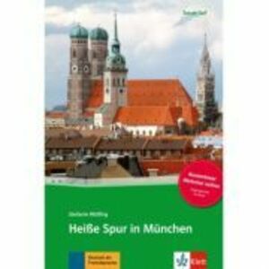 Heiße Spur in München, Buch + Online-Angebot, Tatort DaF - Stefanie Wülfing imagine