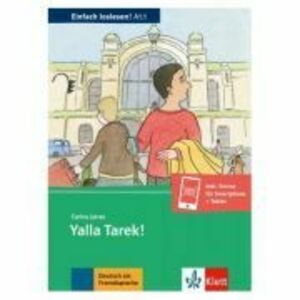 Yalla Tarek!, Buch + Online-Angebot. Begrüßung, Orientierung in der Stadt, Bus & Bahn, Du & Sie - Carina Janas imagine