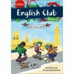 English Club 2, Age 7-8 - Rosi McNab imagine