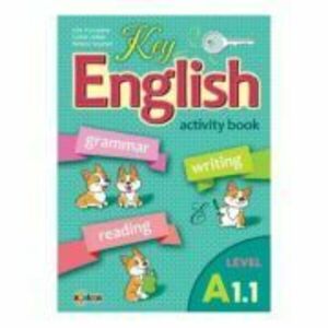 Key English A1. 1. Activity book - Corina Ceban, Natalia Cojuhari imagine