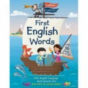 First English Words (Inclus audio CD), Age 3-7 - Karen Jamieson imagine