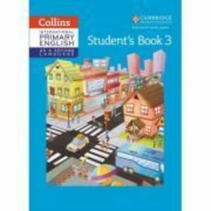 Cambridge International Primary English as a Second Language. Student's Book Stage 3 - Jennifer Martin imagine