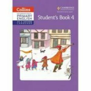 Cambridge International Primary English as a Second Language, Student's Book Stage 4 - Jennifer Martin imagine