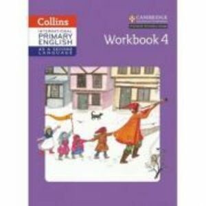 Cambridge International Primary English as a Second Language, Workbook Stage 4 - Jennifer Martin imagine
