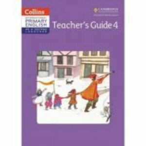 Cambridge International Primary English as a Second Language, Teacher Guide Stage 4 - Jennifer Martin imagine