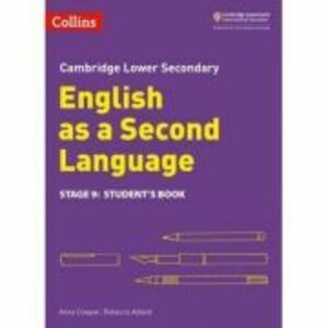 Cambridge Lower Secondary English as a Second Language, Student’s Book: Stage 9 - Anna Cowper and Rebecca Adlard imagine