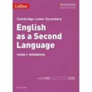 Cambridge Lower Secondary English as a Second Language, Workbook: Stage 7 - Nick Coates imagine