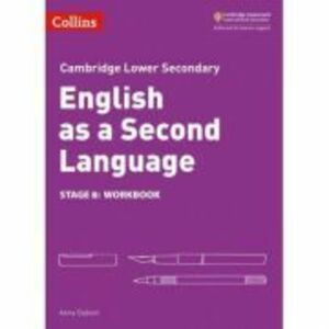 Cambridge Lower Secondary English as a Second Language, Workbook: Stage 8 - Anna Osborn imagine