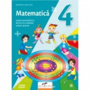 Matematica. Manual pentru clasa a 4-a - Iliana Dumitrescu imagine