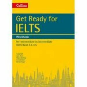 English for IELTS. Get Ready for IELTS. Workbook, IELTS 3. 5+ (A2+) - Fiona Aish, Jane Short imagine