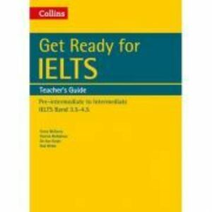 English for IELTS. Get Ready for IELTS. Teacher's Guide, IELTS 3. 5+ (A2+) - Fiona McGarry, Patrick McMahon imagine