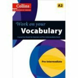 Work on Your… - Vocabulary A2. A practice book for learners at Pre-Intermediate level imagine