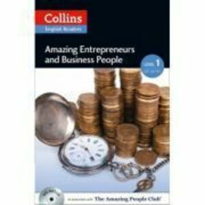 Amazing People ELT Readers. Amazing Entrepreneurs and Business People A2. Adapted -Helen Parker imagine