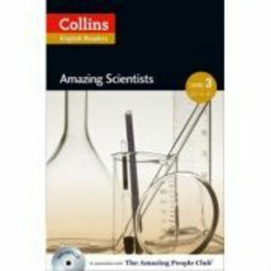 Amazing People ELT Readers. Amazing Scientists B1. Adapted - Anne Collins imagine