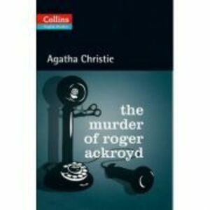 The Murder of Roger Ackroyd - Agatha Christie imagine