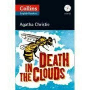 Death in the Clouds. Level 5, B2+ - Agatha Christie imagine