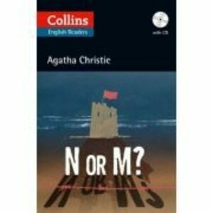 N or M? Level 5, B2+ - Agatha Christie imagine