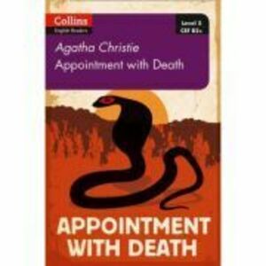 Appointment with Death. Level 5, B2+ - Agatha Christie imagine
