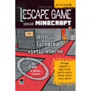 Escape game - Arthur si licoarea vietii eterne, John Grisham (Carte-Joc) imagine