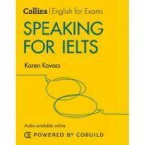 English for IELTS Speaking for IELTS (With Answers and Audio) IELTS 5-6+ (B1+) - Karen Kovacs imagine