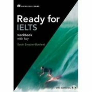Ready for IELTS workbook with key - Sarah Emsden-Bonfanti imagine