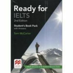 Ready for IELTS. 2nd Edition. Student's Book Pack with Answers - Sam McCarter imagine
