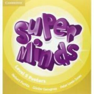 Super Minds Level 5, Posters - Herbert Puchta, Gunter Gerngross, Peter Lewis-Jones imagine