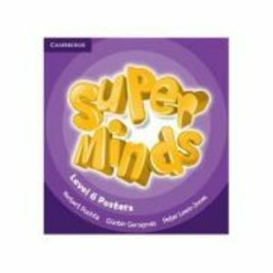 Super Minds Level 6, Posters - Herbert Puchta, Gunter Gerngross, Peter Lewis-Jones imagine