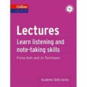 Academic Skills - Lectures B2+. Learn academic listening and note-taking skills - Fiona Aish, Jo Tomlinson imagine