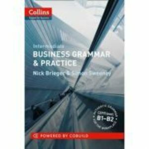 Business Grammar and Vocabulary Business Grammar and Practice B1-B2 - Nick Brieger, Simon Sweeney imagine