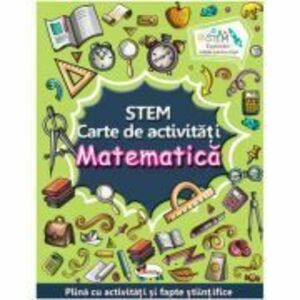 STEM, carte de activitati - Matematica imagine